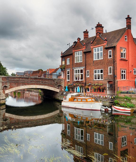 Unravel the mysteries of Norwich's past and step back in time